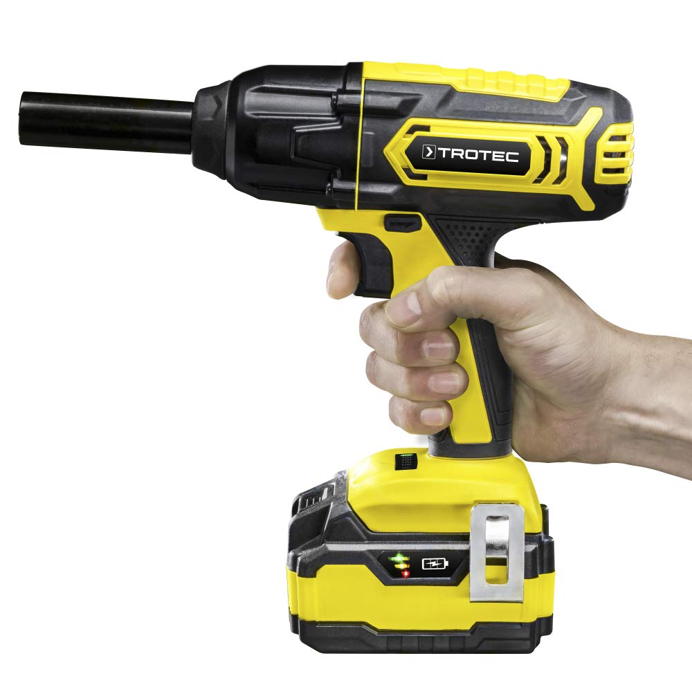 TROTEC cordless impact driver PIWS 10-20V screws turning impact wrench nuts tool DIYer craftsman