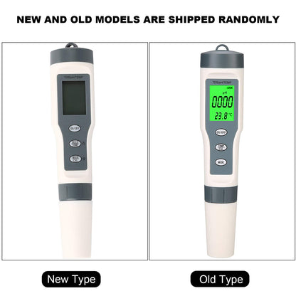 Haofy 3-in-1 water tester TDS meter, digital TDS and pH and temperature meter for drinking water, pool, aquarium.
