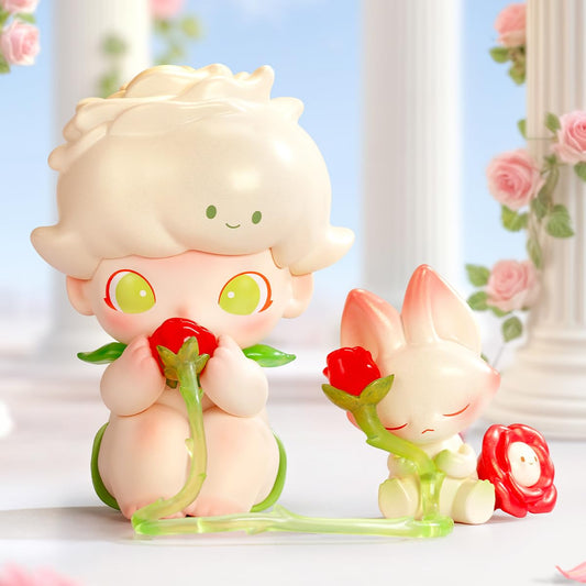 POP MART DIMOO Whisper of The Rose Figure Anime Action Figures Collectible Art Toy Toys Figurines Gift 1PC