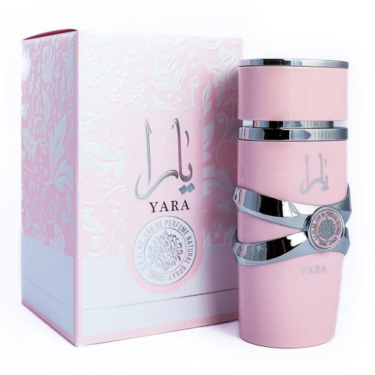 Yara Perfume for Women - Arabic Latafa Old Long Lasting - Eau De Toilette 100 ML