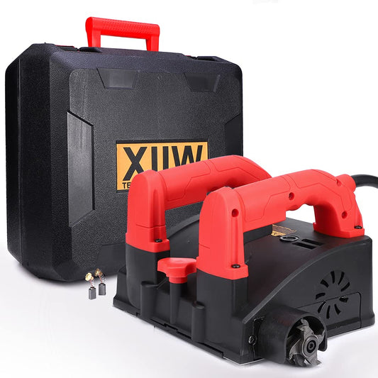4000RPM roller grinder renovation grinder 1600W concrete grinder plaster grinder wall grinder concrete grinder roller grinder renovation grinder planing machine milling machine for concrete granite plaster old paints ceramic