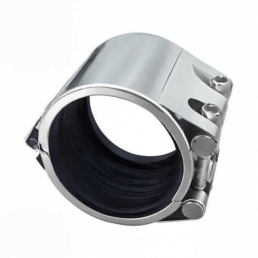 Pipe repair clamp, leak sealer, emergency pipe repair kit for plastic and metal pipes. (106 mm - 112 mm)
