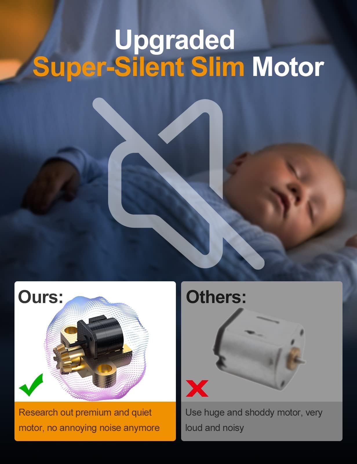 meatanty Ultra Thin and Quiet Invisible Mouse Jiggler, adjustable interval timer, Mouse Mover with ON/OFF switch, Mouse shaker Mouse clicker, random movement, driver-free