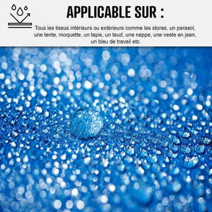 IMPERTISSU - Hydrophobic and oil-repellent agent for clothing and fabrics - 2.5 L (up to 25 m²)