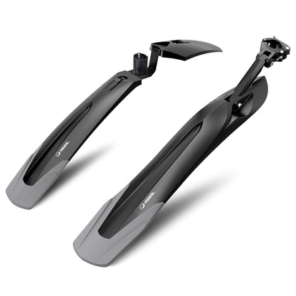 RBRL Bicycle Mudguard Set [24-29 Inches] - Universal Quick Release Bike Fenders, Mountain Bike, MTB Clip-On Mudguards for Protection against Splash Water & Dirt