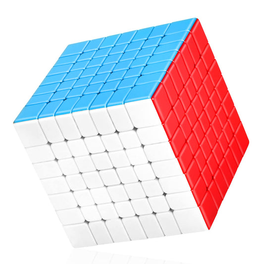 TOYESS 7x7 Speedcube Original, Speed Cube Magic Cube for Kids and Adults, Stickerless