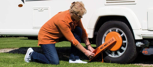 FullstopSecurity Nemesis wheel clamp, parking clamp, tire clamp, immobilizer