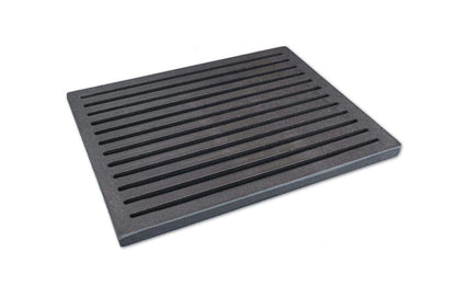 GRILLROSTPROFI Ash grate - fire grate - coal grate - chimney grate in premium quality - cast iron, 24 x 30 cm.