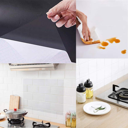 Clear adhesive film furniture protector self-adhesive furniture film for book cover transparent wall protection film splash protection kitchen backsplash film waterproof 60X500cm wallpaper