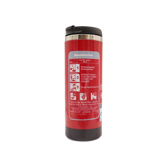 Thermal mug Fire extinguisher Fire department gifts 350ml coffee TO GO Firefighter accessories Leak-proof water bottle Insulated cup For on the go