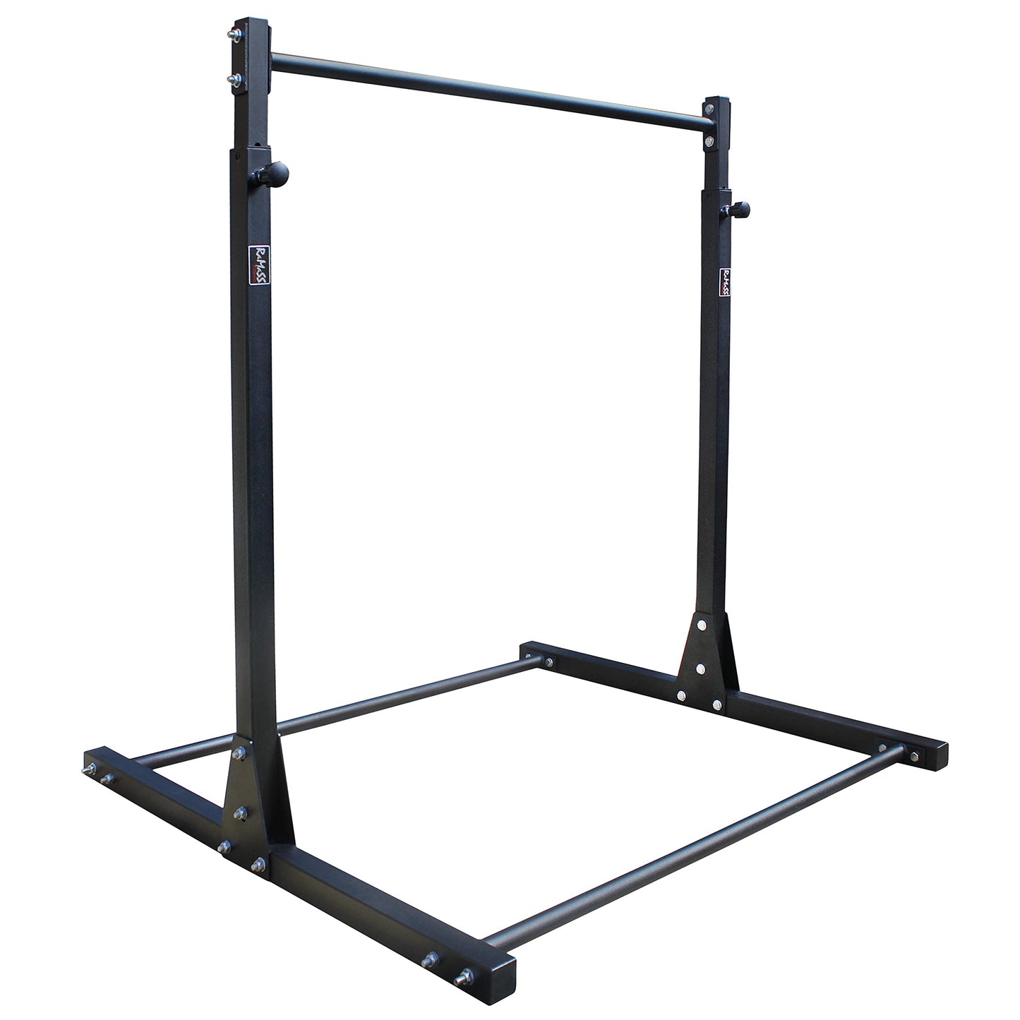 RAMASS Fitness pull-up bar, freestanding pull-up bar, Power tower perfect for home, gymnastics, calisthenics.