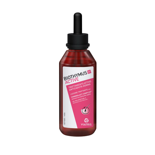 Biothymus Active Donna lotion against hair loss for women, active treatment, for brittle hair, 100 ml