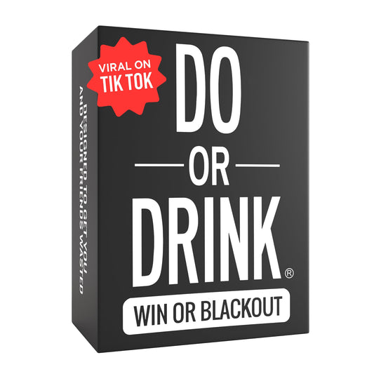 Do or Drink Drinking Game - English Edition - A drinking game that's a must-have at any festival.