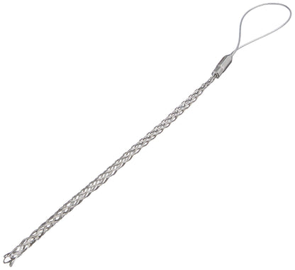 Runpotec 10014 RUNPO 5.3mm twisted 30m with box (with twist compensation) & 30040 cable sock with loop and twist compensation Ø 6-9mm.