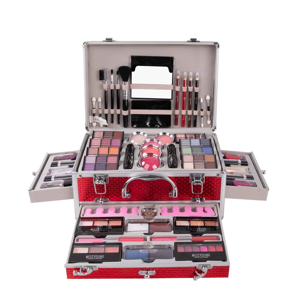 CHSEEO Makeup Gift Set Makeup Kit Cosmetics Makeup Palettes Makeup Case Makeup for Face, Eyes, and Lips #2