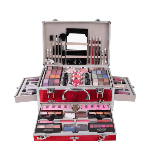 CHSEEO Makeup Gift Set Makeup Kit Cosmetics Makeup Palettes Makeup Case Makeup for Face, Eyes, and Lips #2
