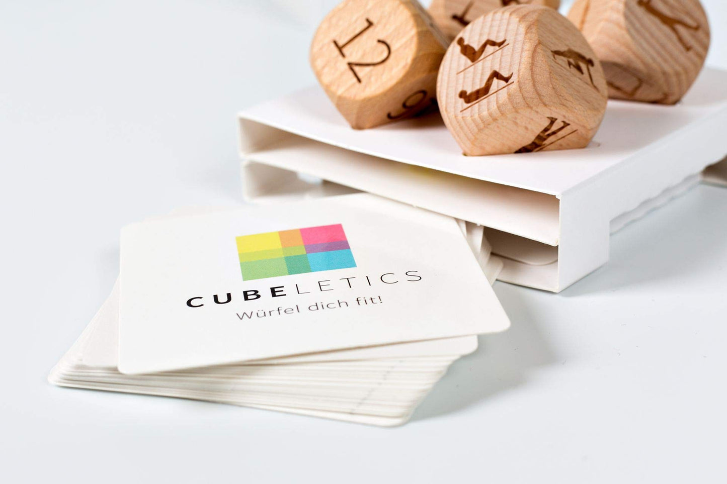 CUBELETICS Original - Your fitness cube - Fun and success in training through variety. Functional, holistic training with a sustainable product.