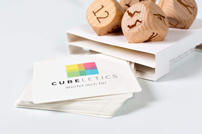 CUBELETICS Original - Your fitness cube - Fun and success in training through variety. Functional, holistic training with a sustainable product.