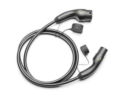 Juice Flow, 6 meter Type 2 charging cable, Compatible with all electric cars and PHEVs, 22 kW Type 2 charging cable, 32 A 3-phase, TÜV Rheinland certified