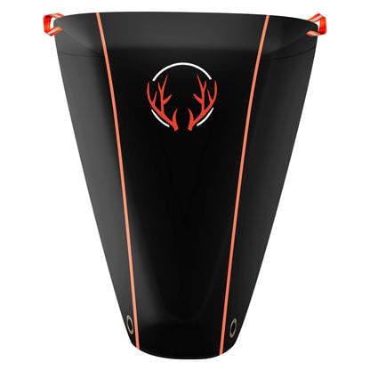 BUSHBOCK® Premium scooter cover with ripstop structure - No more tearing! - Outdoor/Indoor - Waterproof cover - Motorcycle cover (M)