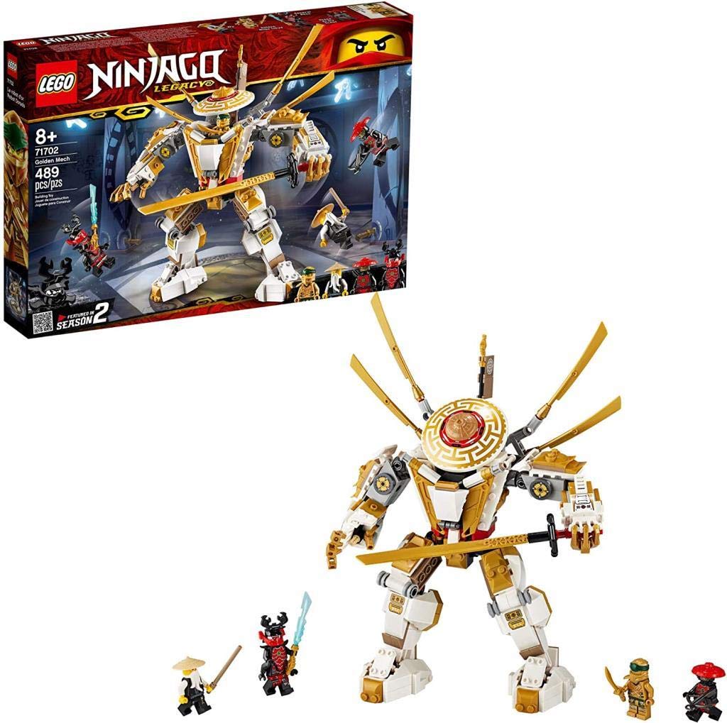Lego 71702 Ninjago Golden Mech