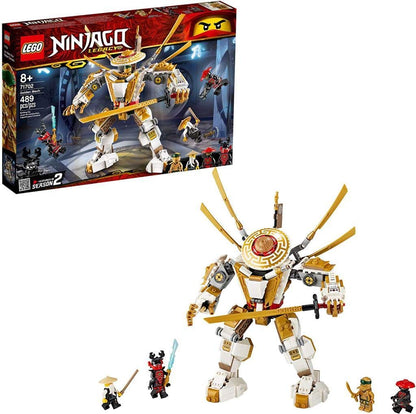 Lego 71702 Ninjago Golden Mech