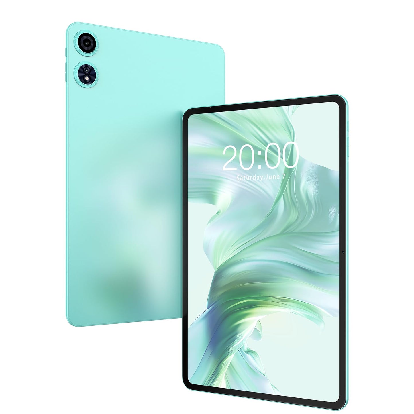 ODEA Tablet 12 inch Android 15, A12 Tablets 2K (2000x1200) Big Display, 8000mAh, T606 Octa-Core, 12GB RAM 128GB ROM (2TB TF), 13MP+8MP, GPS, Widevine L1, GMS, 5GHz WiFi, BT5.0 [2025]