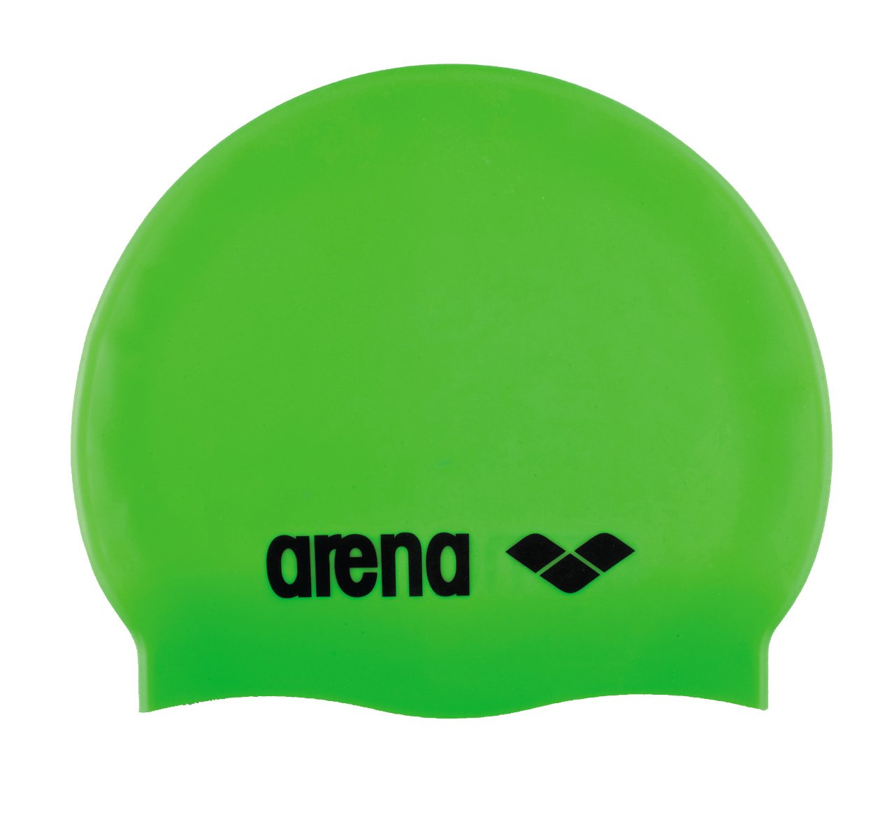 ARENA Kids Unisex Competition Swim Cap Classic Silicone Junior, Fuchsia-White (91), One Size & Kids Unisex Competition Swim Cap Classic Silicone Junior, Acid Lime-Black (65), One Size