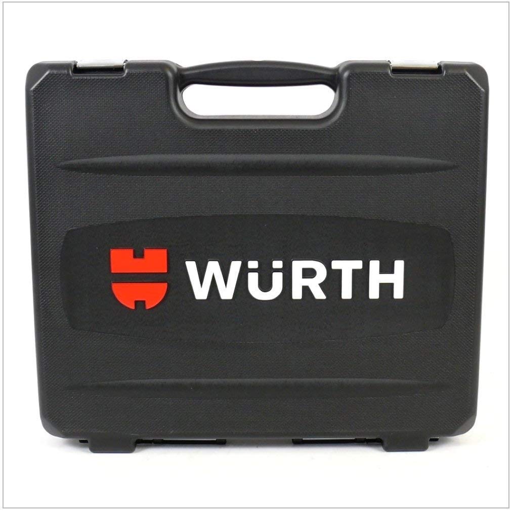Würth universal tool set - 91 pcs. in a sturdy plastic case 096593120