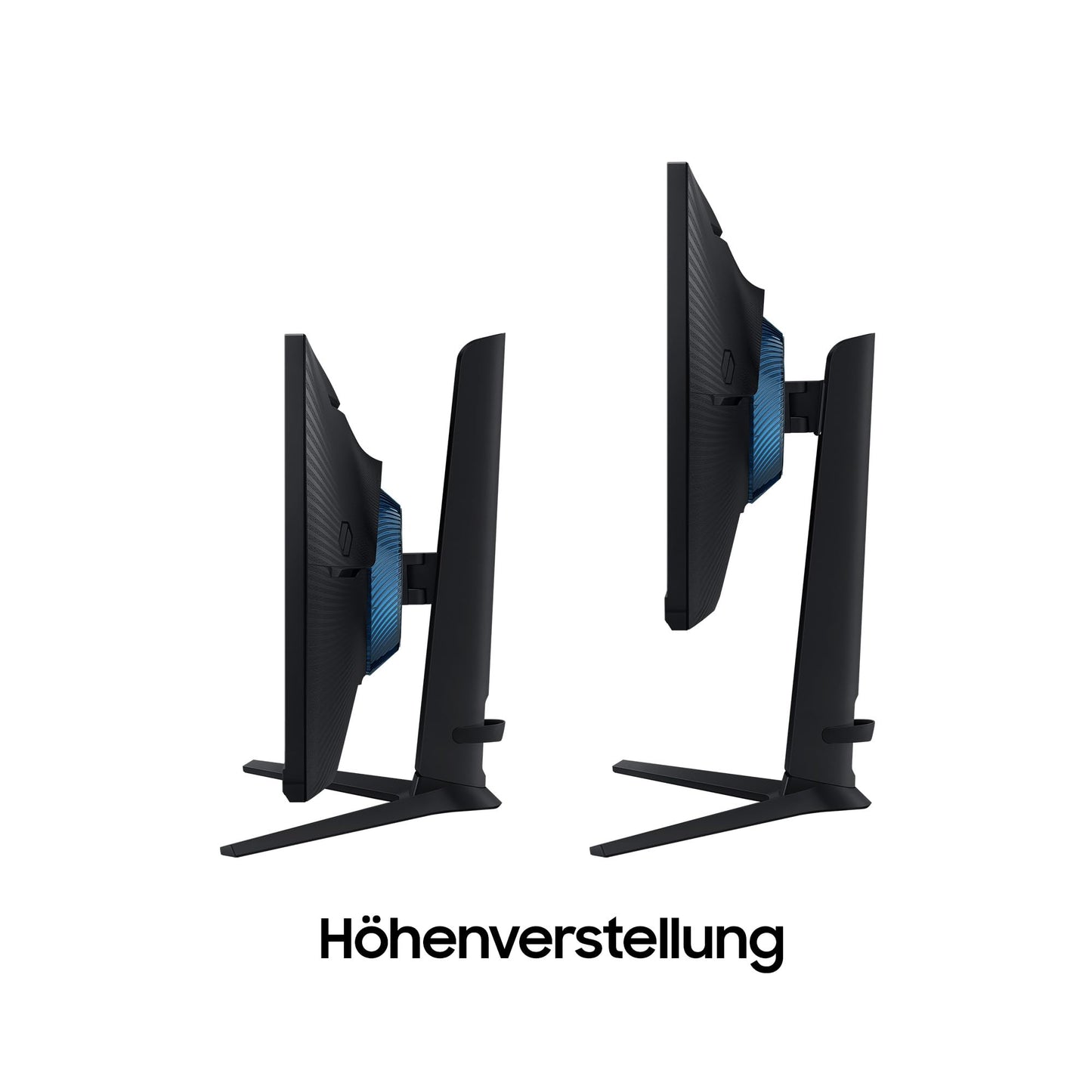 Samsung Odyssey G30D Full HD Gaming Monitor, 24 inches, VA panel screen, 1920 x 1080 pixels, 180 Hz refresh rate, 1 ms response time (MPRT), AMD FreeSync, HDR10, LS24DG300EUXEN