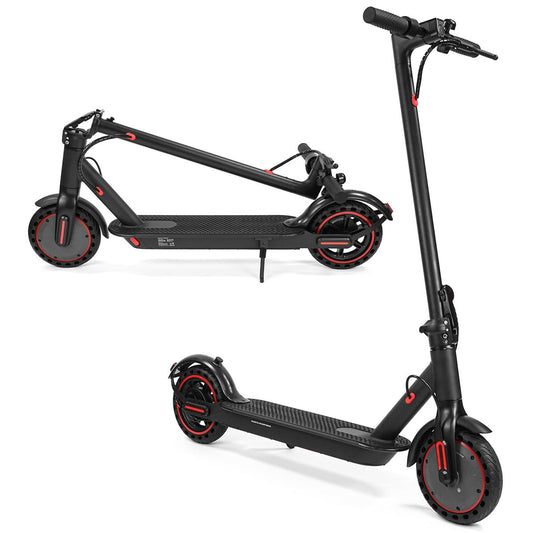 8.5 inch electric scooter, 10.4 Ah Class A battery, 3 speed modes, 15-21 miles range & 120 kg load capacity electric scooter with street legal approval.