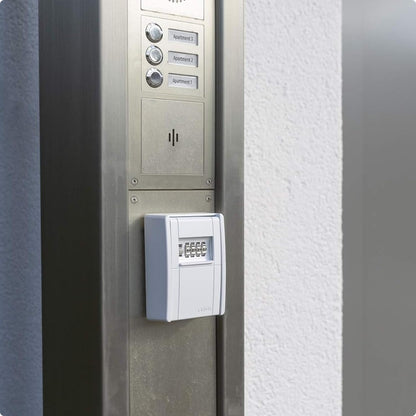 ABUS KeyGarage 787 - Wall-mounted key box - for keys or small valuables - White