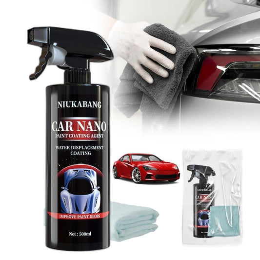 2025 New Car Polish Scratch Remover Car Body Polishing, Micro Polishing to remove scratches and blemishes, Automotive Body Polishing Micro Polishing Car Polishing Kit (500 ML)