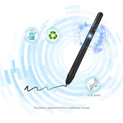 XP-PEN G640 graphic tablet 6 x 4 inches pen tablet for drawing with 20 replacement nibs OSU game pen tablet.