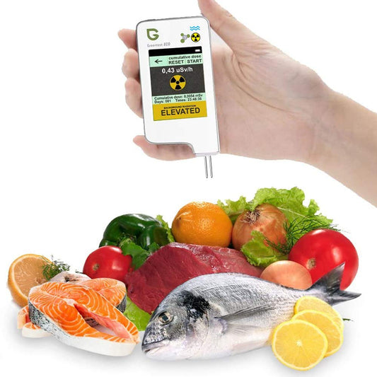 6in1 Greentest Eco 5 + Fish + TDS Geiger counter Nitrate tester Radiation detector Radiation meter