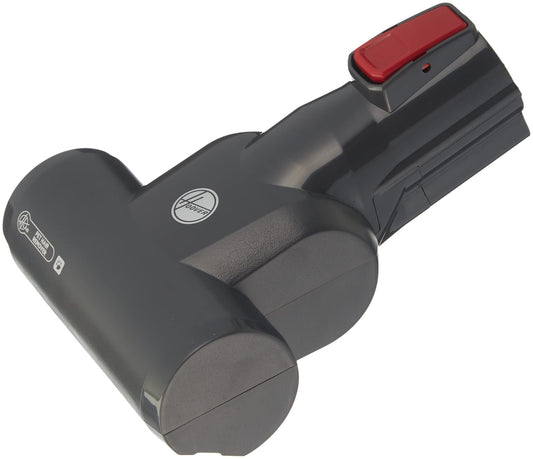 Hoover J69 Mini Turbo Brush, original accessory for carpets and fabrics, ideal for pet hair, compatible with Hoover H-Free 100 cordless vacuum cleaner.