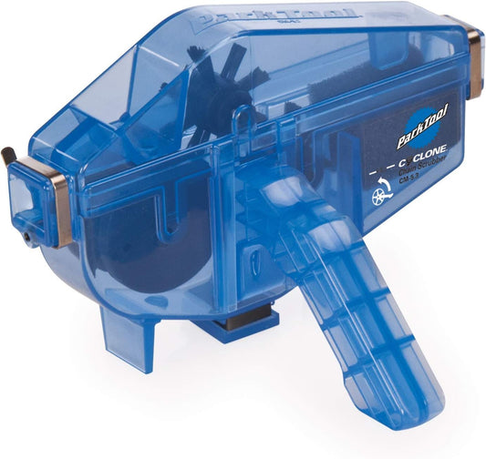 Park Tool Park Tool Unisex - Adult cm-5.3 Chain Cleaning Device blue & Dr. Wack & Wear I Chain Oil for all bikes I High-quality bike care - Made in Germany