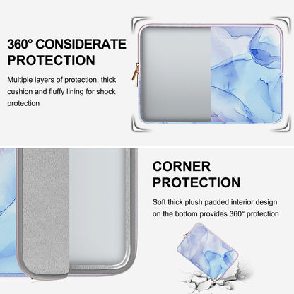 ARVOK Laptop Sleeve for MacBook Air 13 M3 M2 M1 2024 2023-2012, MacBook Pro 14/13 M4 M3 M2 M1, Sleeve Case for 13 Inch Surface Laptop, MateBook D14, Lenovo Dell