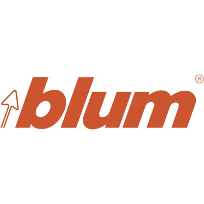 BLUM MOVENTO BLUMOTION S 760H drawer slides, 450mm bottom mount full extension 40kg, 1 pair including coupling and mounting accessories set.