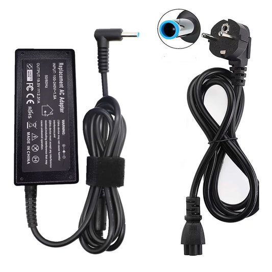 HP laptop charger 45W 19.5V 2.31A notebook laptop power supply AC adapter for HP network battery power supply charger plug: 【4.5mm*3mm】