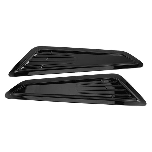 Hood Air Intake Inlet Decoration, Hood Cover, Fits Camaro LT LS RS 2016-2020, Hood Scoops, High quality ABS plastic material, Lightweight