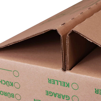 30 x moving box, 621 x 301 x 331 mm, can hold up to 40 kg, professional quality cardboard for moving, moving crate, moving boxes, box, crate, large and sturdy, file box, book box