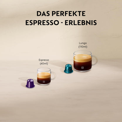 Krups Nespresso Essenza Mini XN1108 coffee capsule machine | 19 bar | Energy saving mode | 1260 W | 0.6 liters | 8.03 x 3.31 x 12.99 cm | black