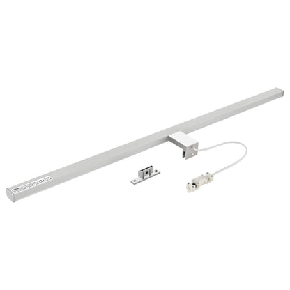 SEBSON LED Mirror Light 90cm Bathroom IP44, Cabinet Surface Light + Mirror Clamp Light, neutral white 4000K 230V 15W 1300lm Makeup Light, Bathroom Light