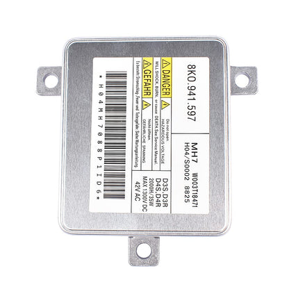 Bisenya Ballast Control Unit Xenon Headlight 8K0941597B Compatible with all D3S D3R D4S D4R 2048703226 W003T18871 8K0941597.