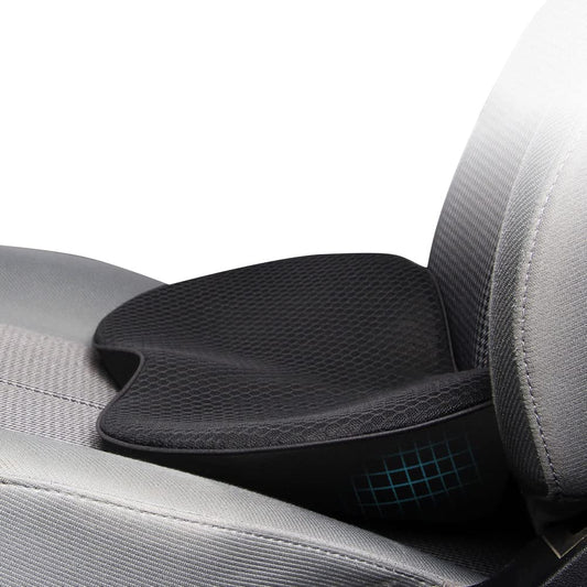 ARTOCT Universal Car Seat Cushion, Thick Car Seat Cushion, Lower Back Support, Pain Relief for Trucks, Cars, SUVs, Wheelchairs