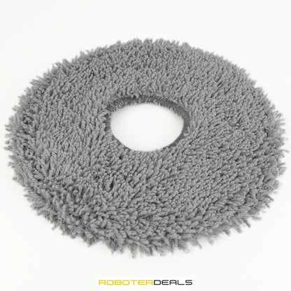 Robot Deals - Mop cloth, mop bracket (2 pieces) including pads for Dreame L20 Ultra robotic vacuum cleaner.