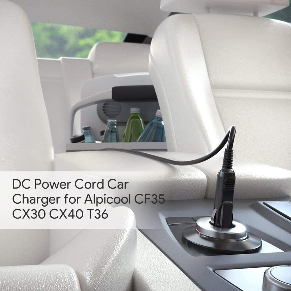 KFD 12V cable for Dometic, Waeco cooler CF CDF compressor replacement cable Mobicool FR40 MCF40 DC 12V plug car fridge connection cable car power supply Alpicool C15 freezer extension cable.
