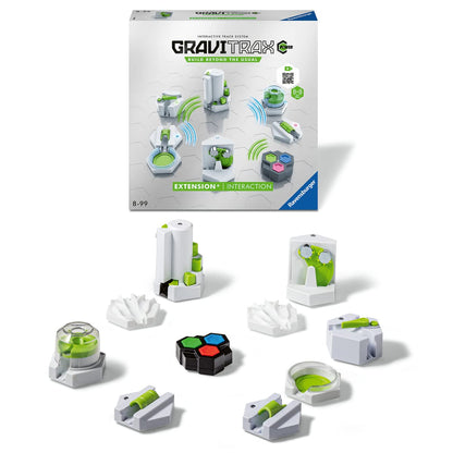Ravensburger GraviTrax POWER Starter Set XXL for kids aged 8+ & Ravensburger GraviTrax POWER Expansion Interaction. Electronic accessories for spectacular marble runs, for kids aged 8+.