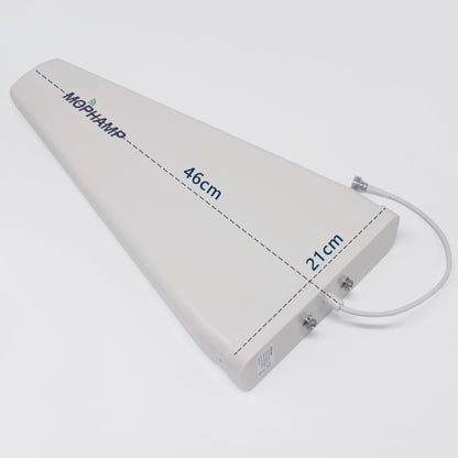 4G 5G outdoor antenna LTE MIMO 2x2 directional antenna with high gain SMA/TS9 external antenna 698-3800MHz enhances wireless connectivity for signal boosters, routers, and modems (ATK01)